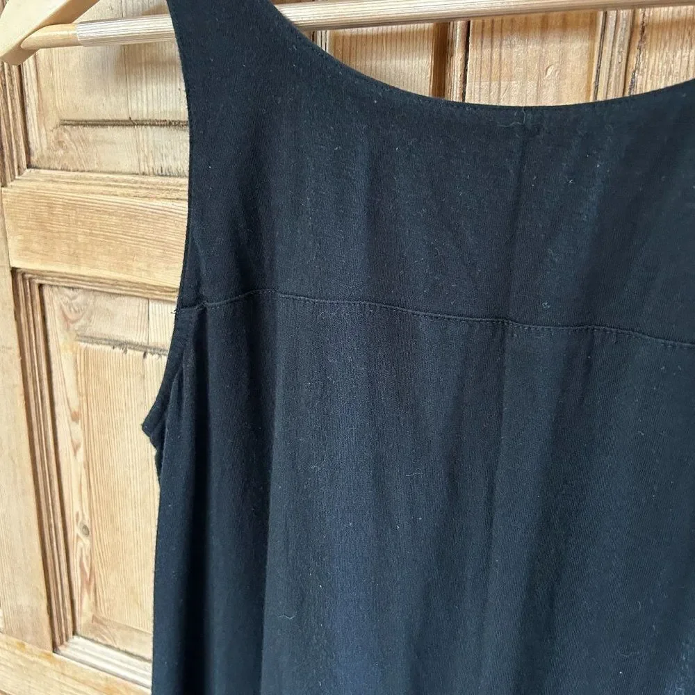 Cool‎ Days by Soma XS Black Sleep Dress Tank Top Bamboo Cooling Material